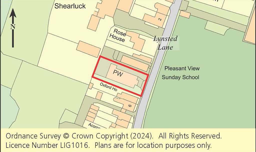 Lot: 120 - METHODIST CHAPEL WITH PLANNING PERMISSION FOR CONVERSION - 